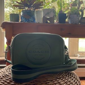 Coach Dempsey Camera Bag with Patch